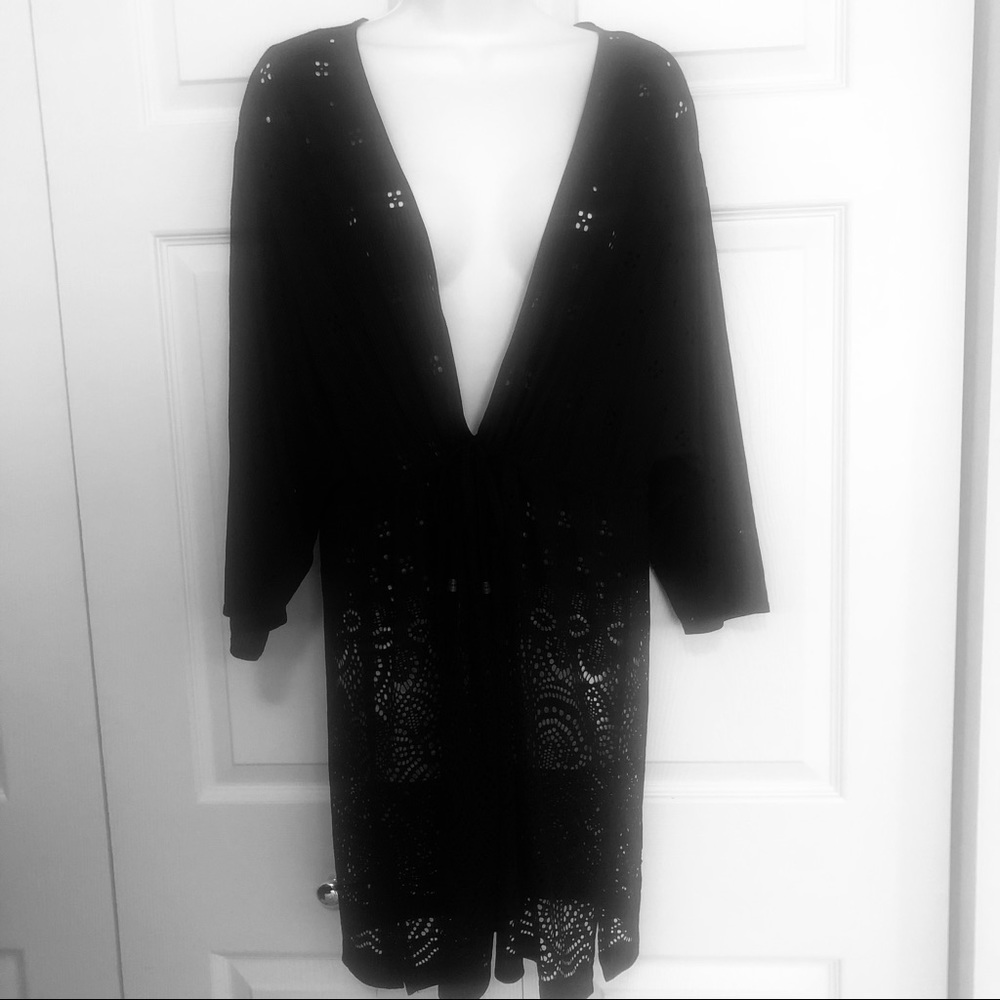 Dotti Cover Up Gypsy Gem Swim Black Small - Picture 4 of 6